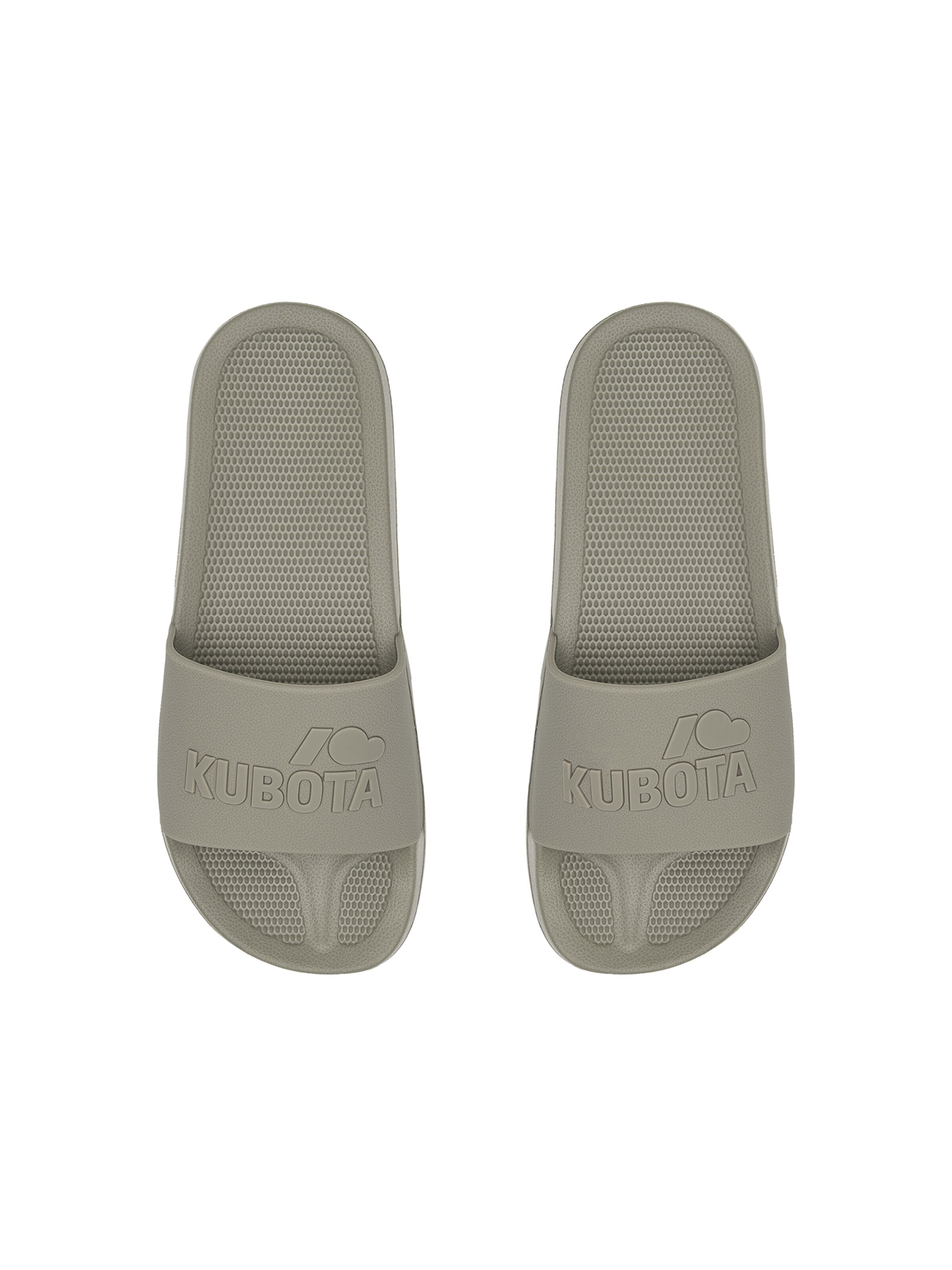 Scarpe da spiaggia / da bagno 'Kubota Women's Slip-On Light Green Basic Plain Pool Slides' di Kubota in beige