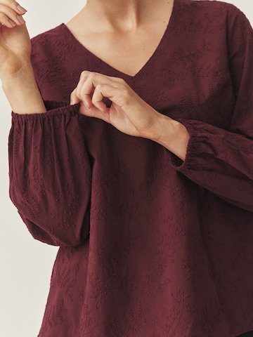 TATUUMBluza 'Teria' - crvena boja