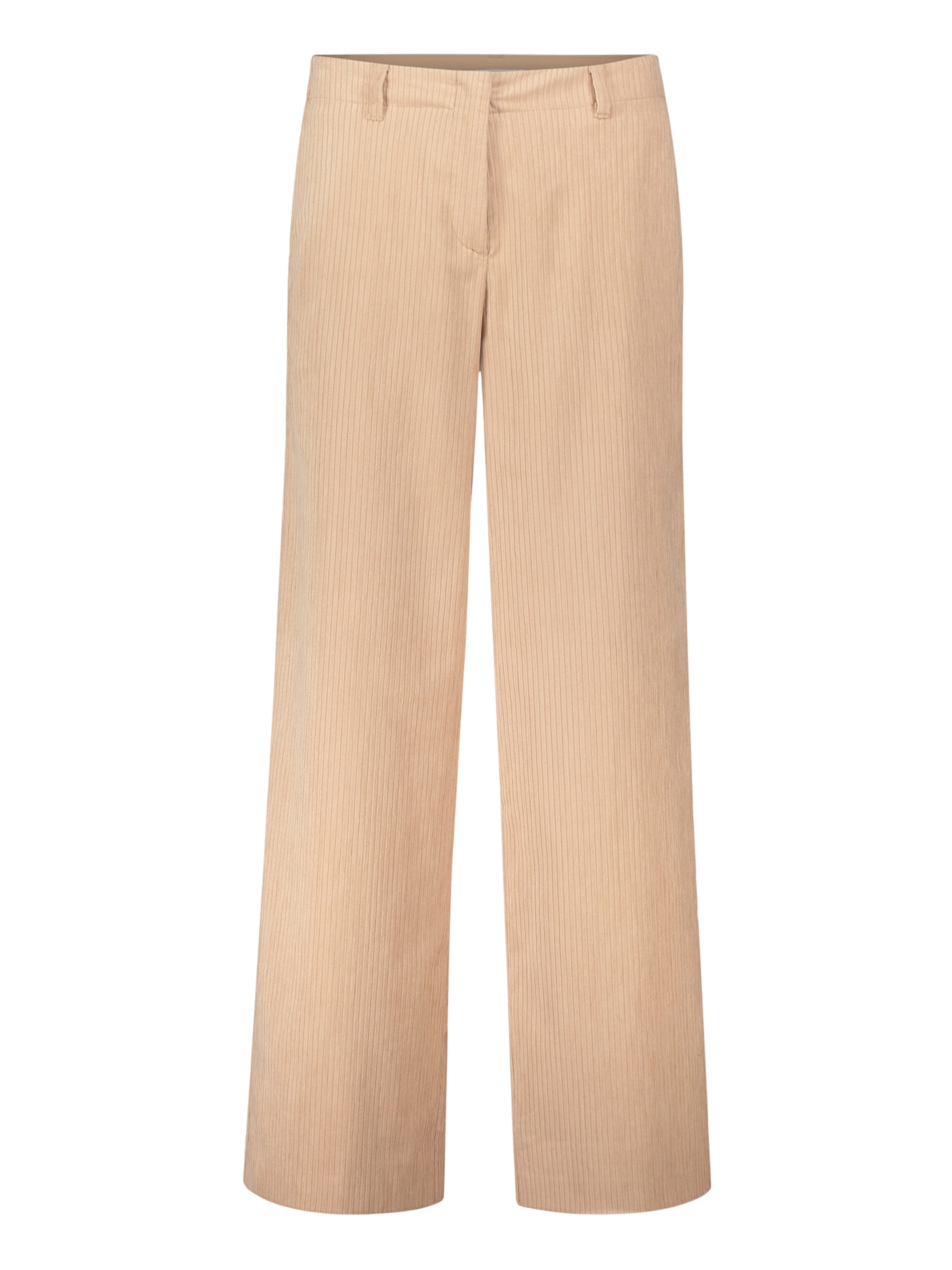 Betty & Co Regular Anzughose mit Taschen in Beige: Vorderseite