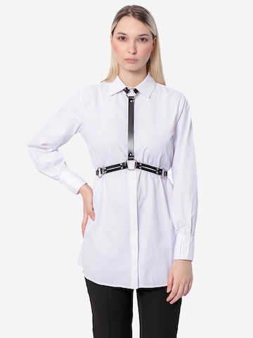 Haute Cuir Bælte 'Milae Body Harness' i sort