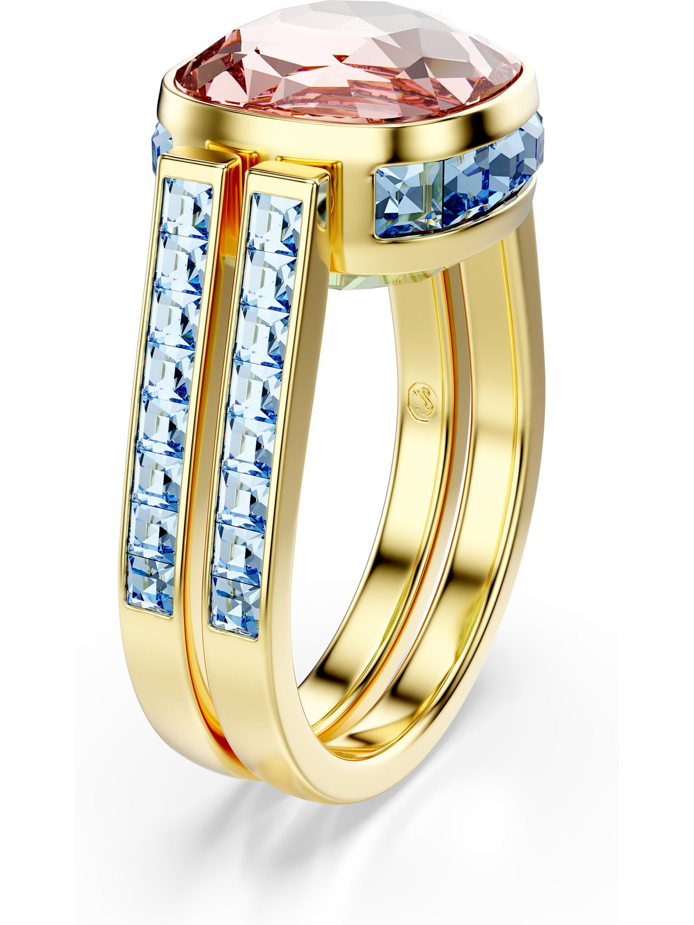 Swarovski Ring in Gold