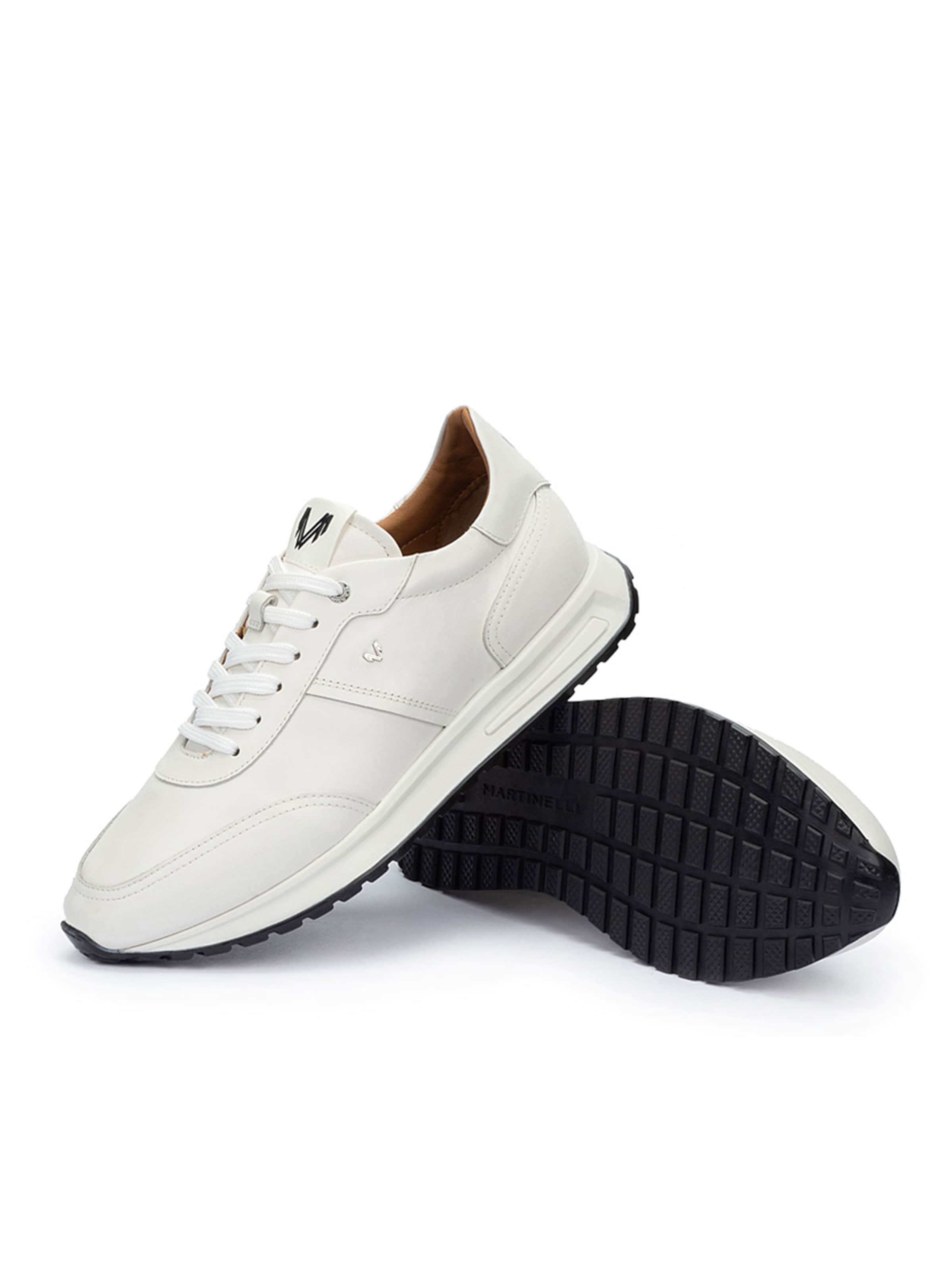 Martinelli - Zapatillas deportivas bajas 'Hanbury' en blanco