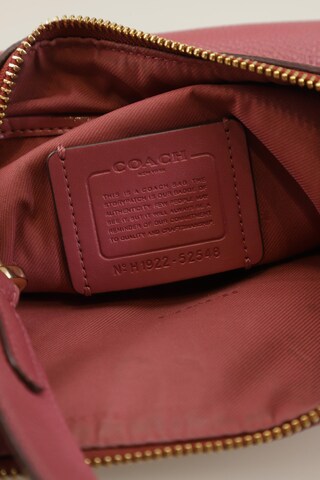 COACH Handtasche klein Leder One Size in Pink
