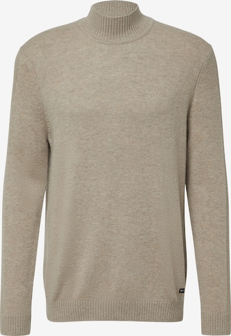 s.Oliver Trui in Beige: voorkant