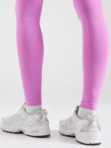 Skinny Pantalon de sport 'Sleek' Fabletics en rose