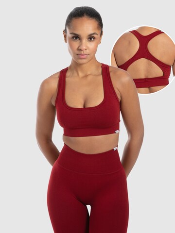 Smilodox Sporttop ' Louisa ' in Rood: voorkant