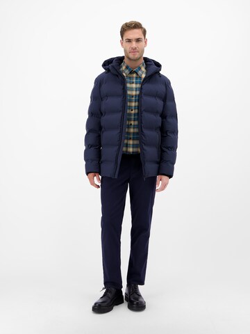 LERROS Regular fit Button Up Shirt in Blue