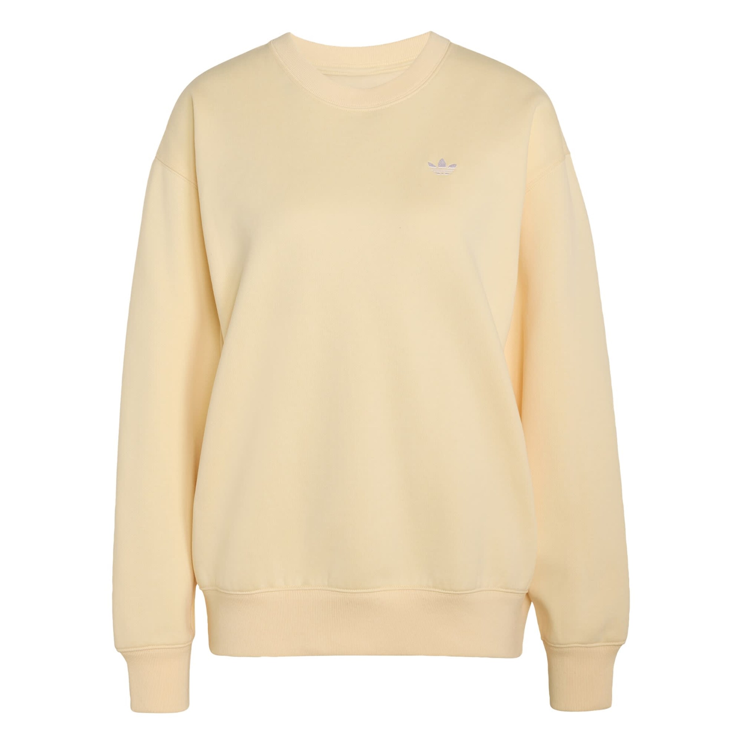 Felpa 'Essentials' di ADIDAS ORIGINALS in giallo: frontale