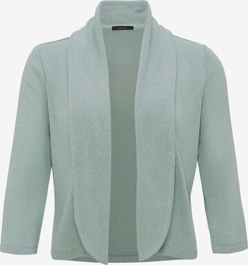 Cardigan 'Sandrine' OPUS en vert : devant