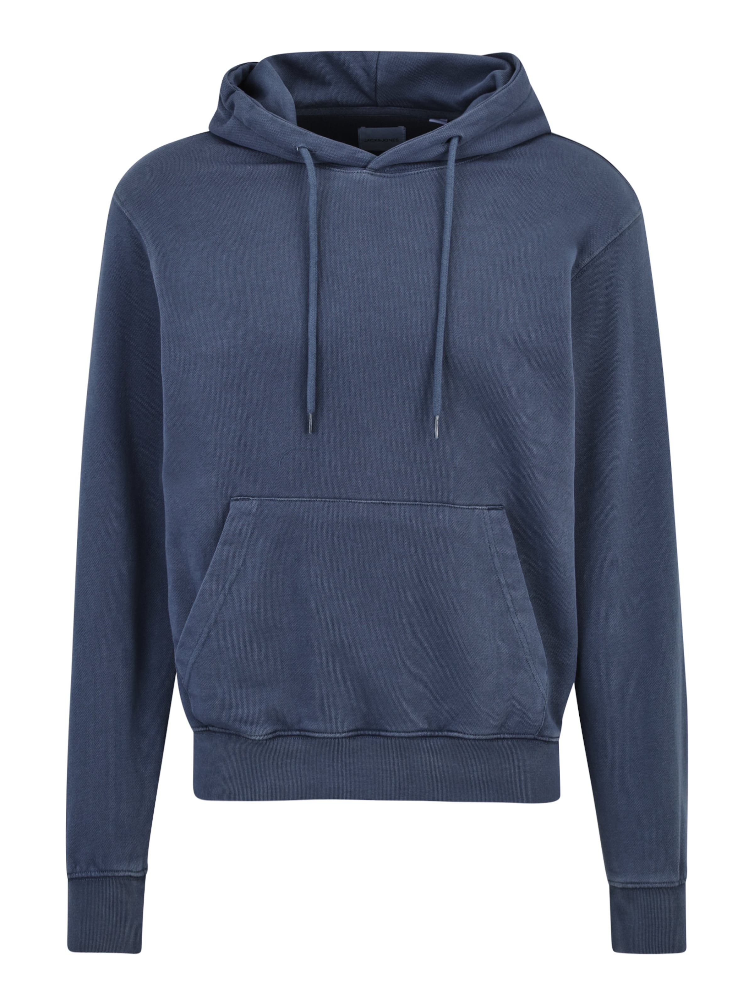 Felpa 'Charge' di JACK & JONES in blu: frontale