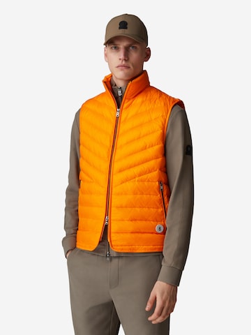 BOGNER Vest in Orange: front