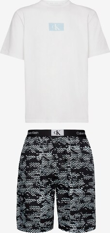 Calvin Klein Underwear Pyjama kort in Gemengde kleuren: voorkant