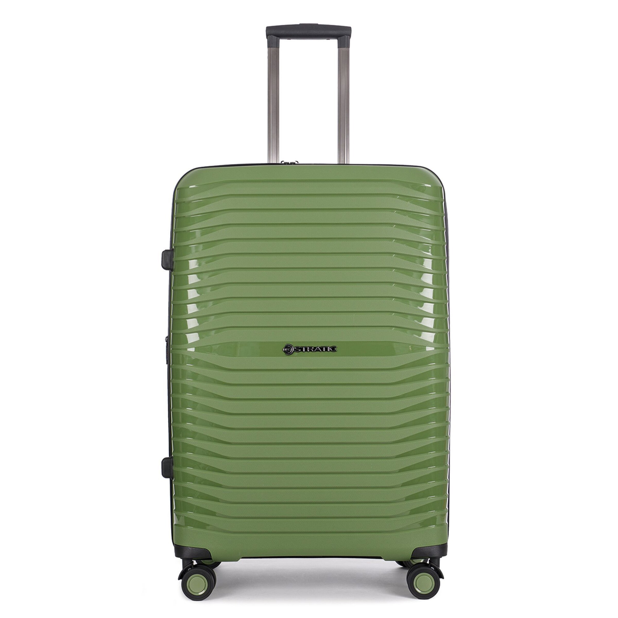 Stratic Trolley 'Bright+' in Groen: voorkant