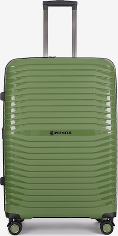 Stratic Trolley 'Bright+' in Groen: voorkant