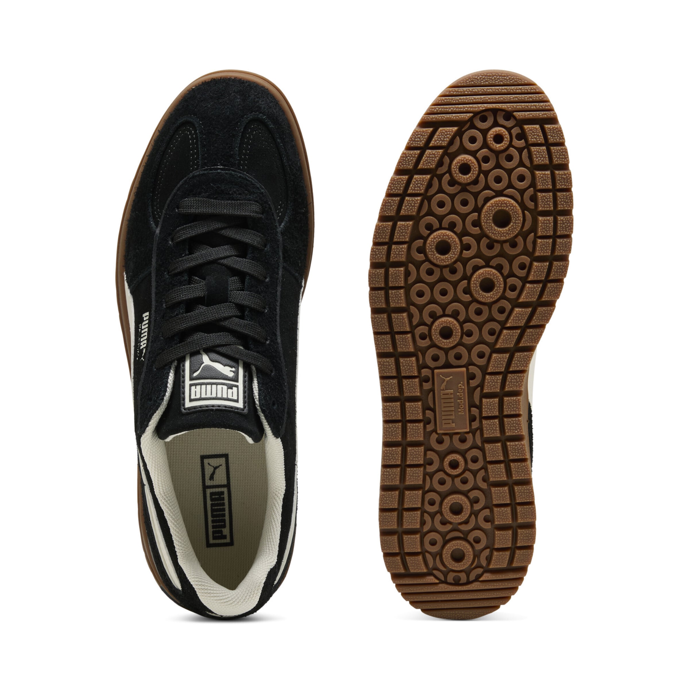 PUMA Platform trainers 'Palermo Alpino' in Black