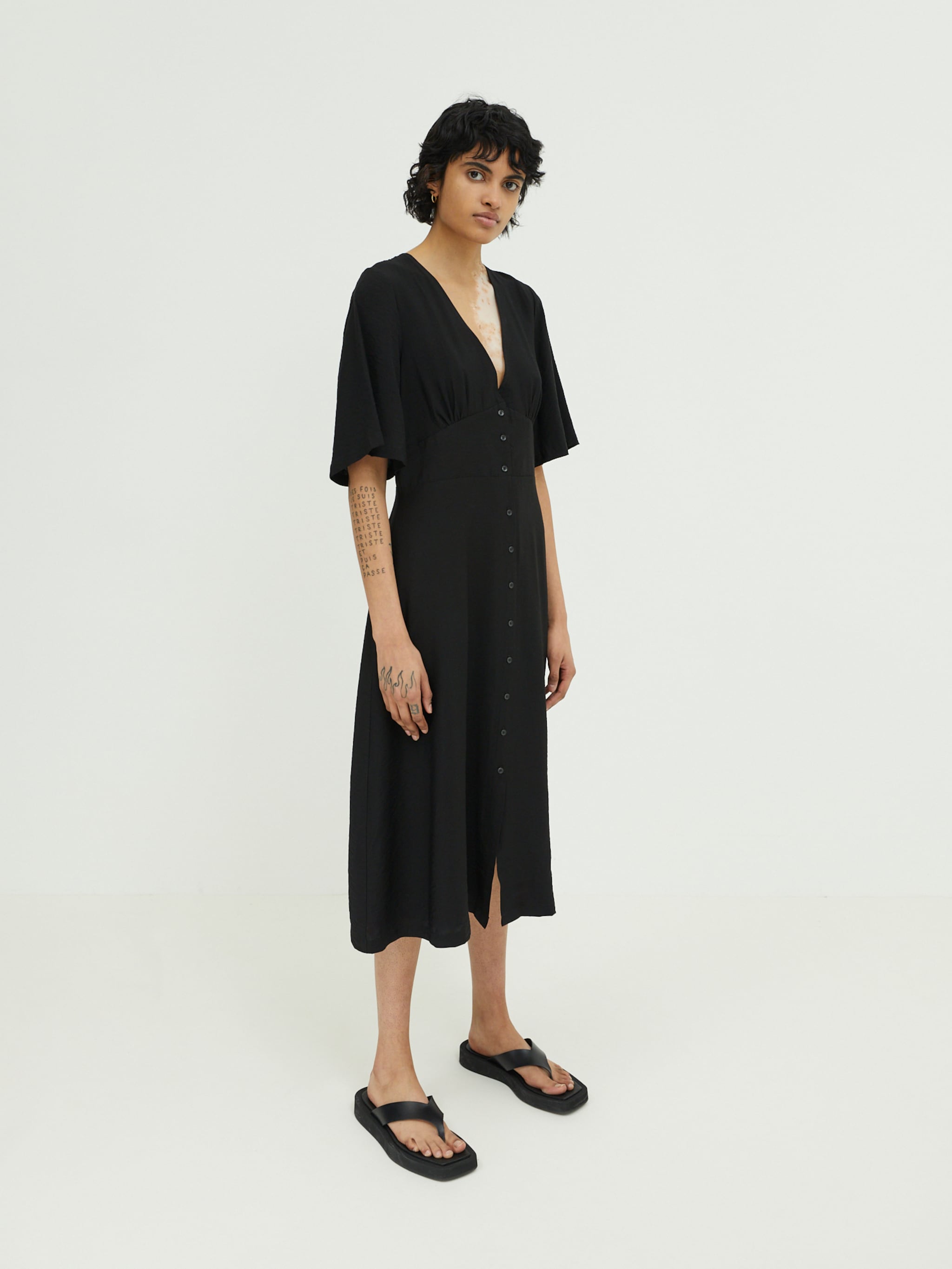 EDITED Produkte Kleid 'Vera' schwarz