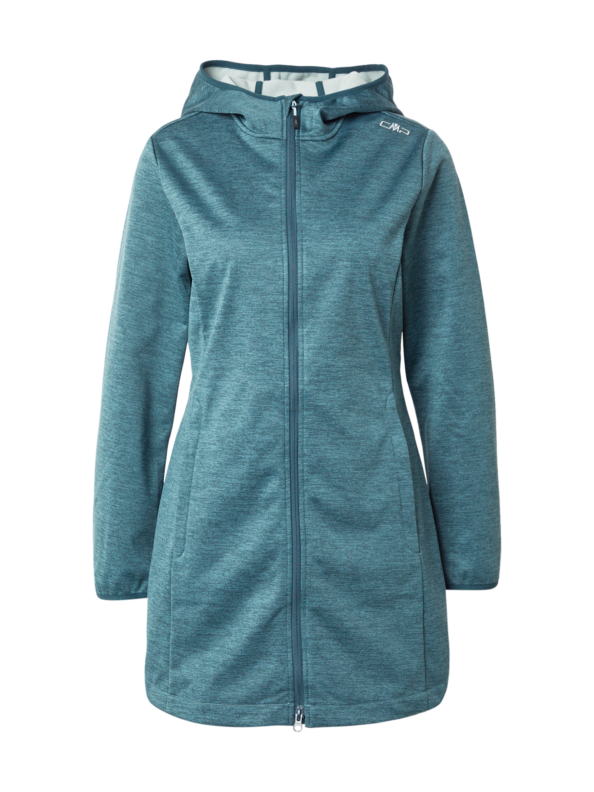 CMP Sportjas in Groen: voorkant