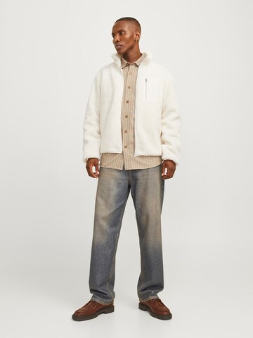 JACK & JONES Övergångsjacka 'JJEBradley' i vit