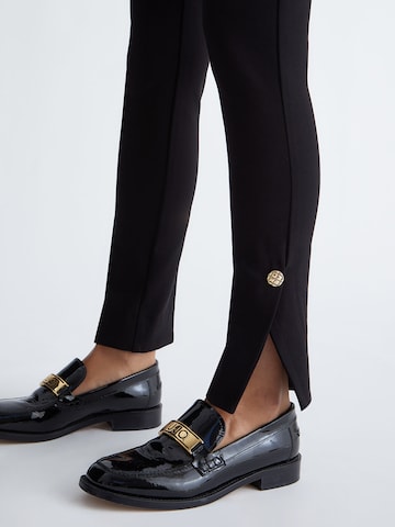 Coupe slim Pantalon Liu Jo en noir