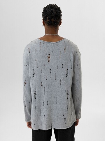Dandalo Sweater 'Yuri' in Grey