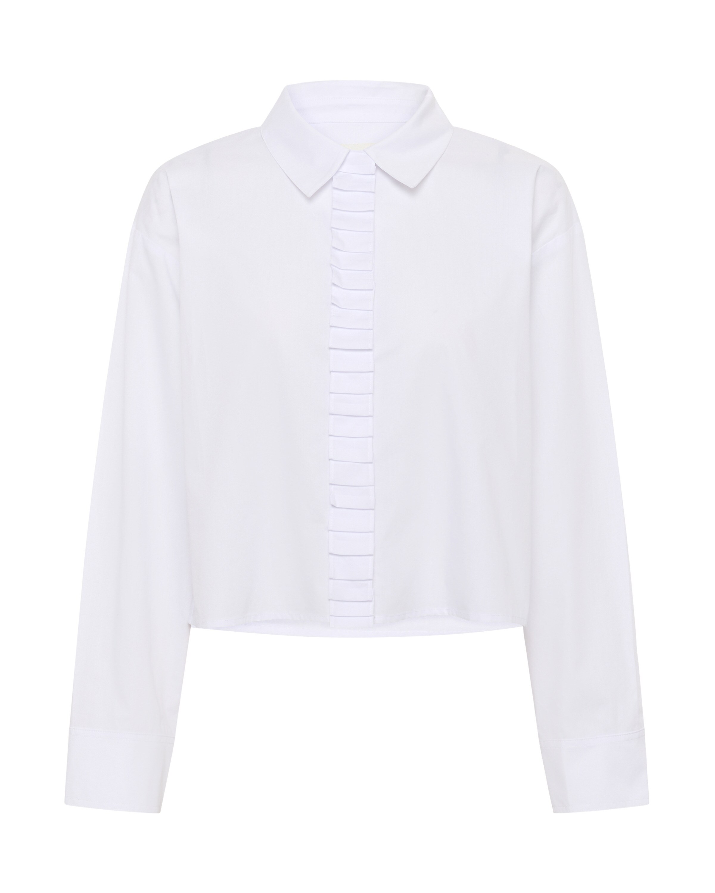 KAREN BY SIMONSEN Blouse in de kleur Wit, Productweergave