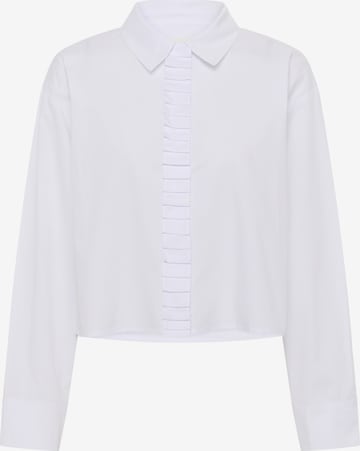 KAREN BY SIMONSEN Blouse in White: front