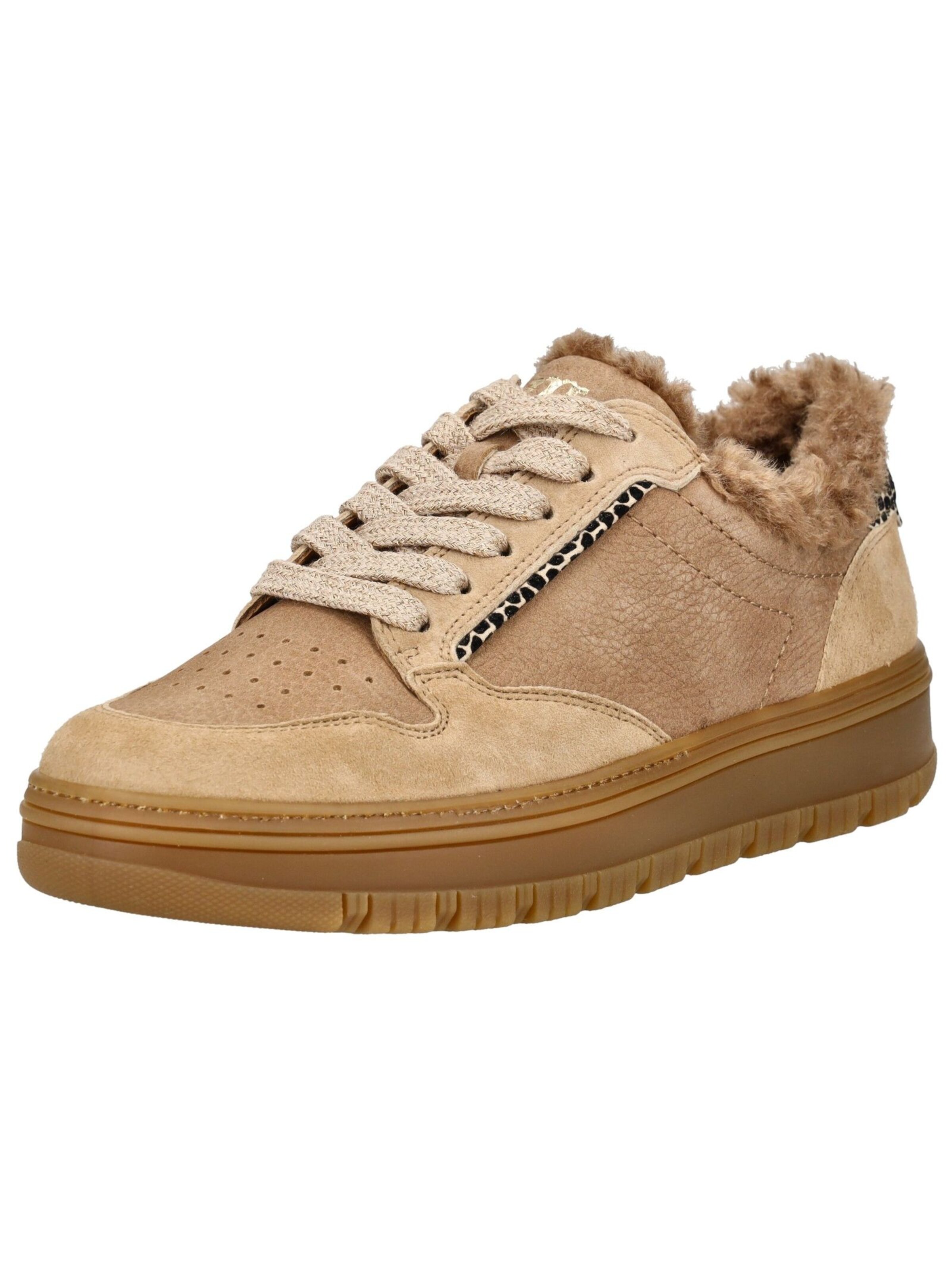 Paul Green Sneakers laag in Bruin: voorkant
