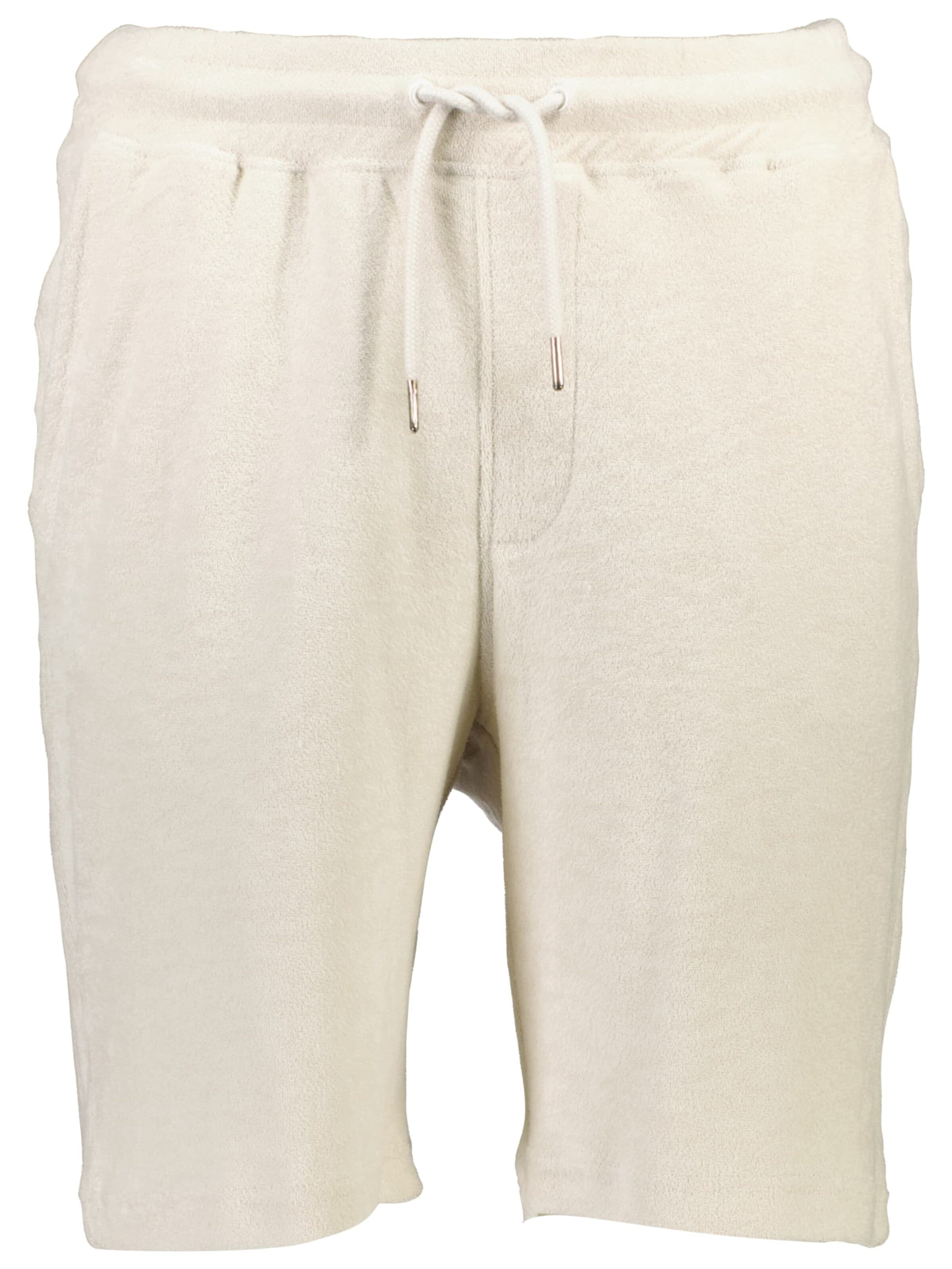 Lindbergh Regular Broek in Grijs: voorkant