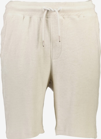 Lindbergh Regular Broek in Grijs: voorkant