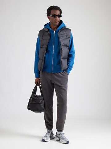 Nike Sportswear Regularen Hlače 'CLUB' | siva barva