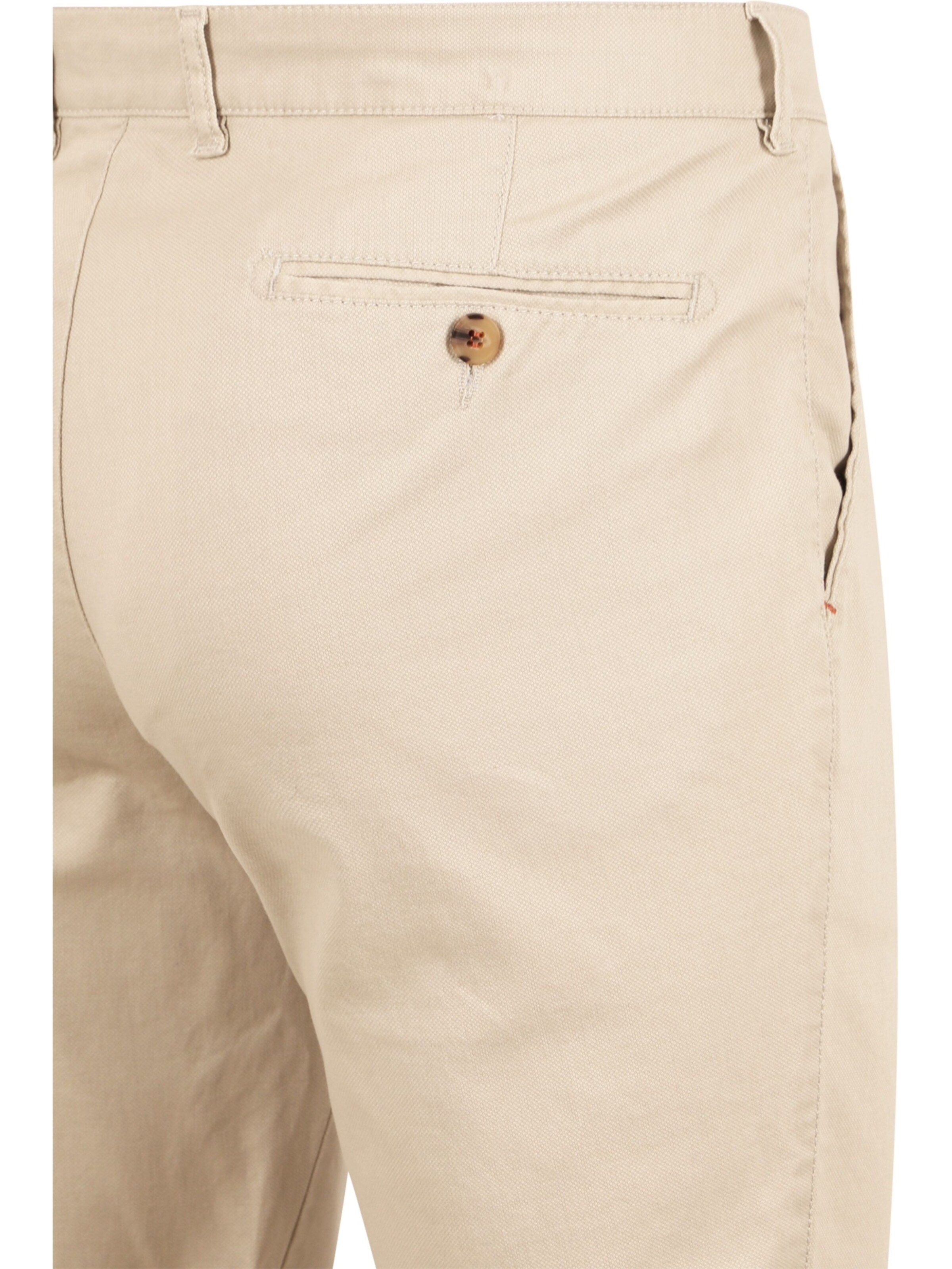 Suitable Regular Chino Pants 'Pico' in Beige