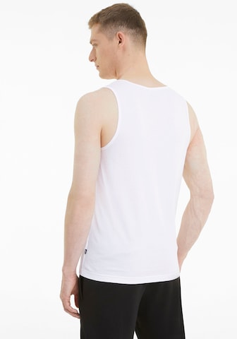 PUMA Sporttop in Weiß