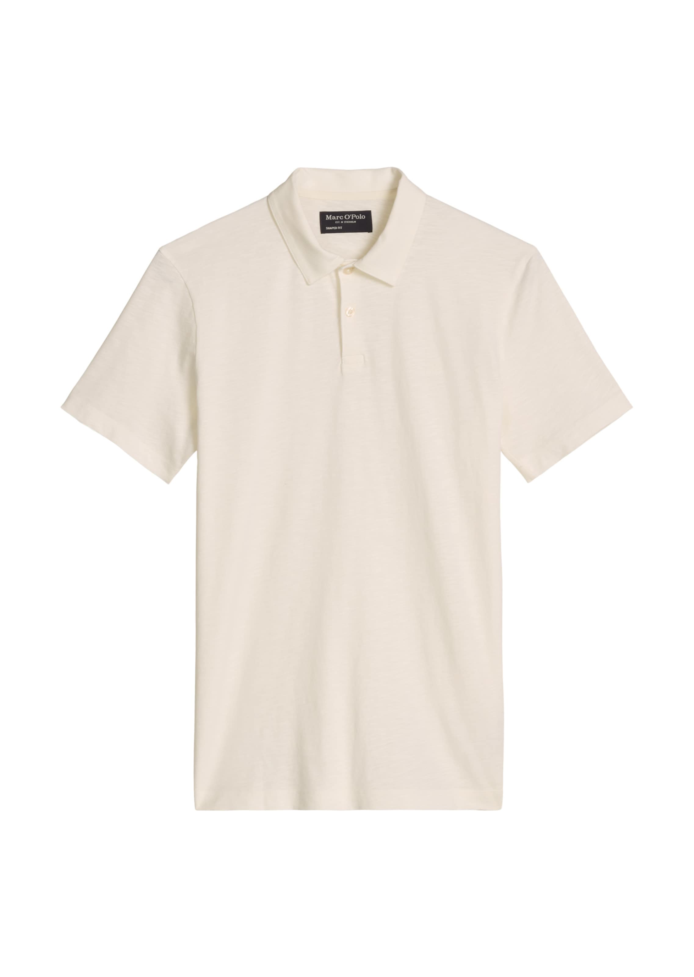 Marc O'Polo Shirt in Beige: front