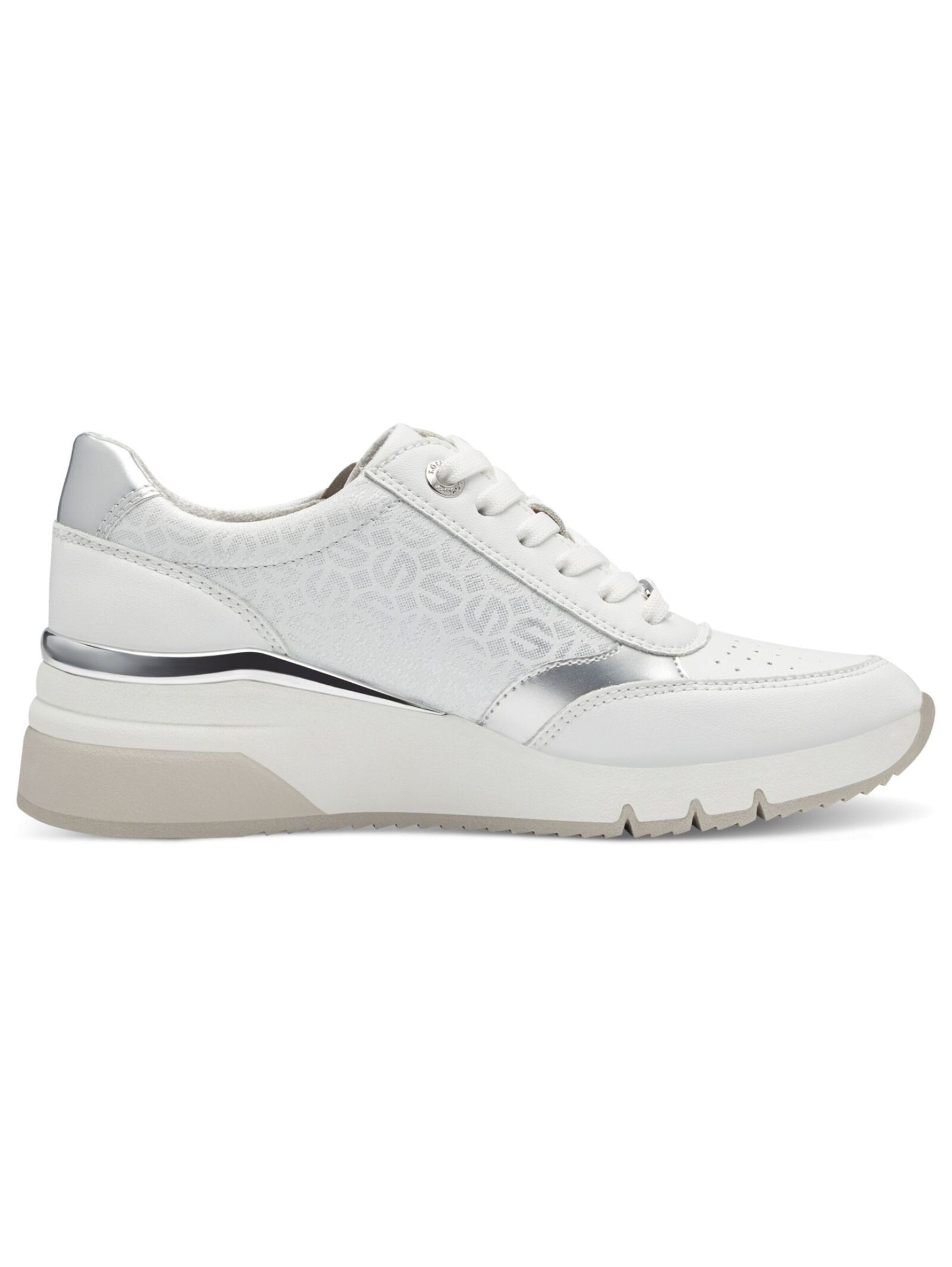 Sneaker bassa di s.Oliver in bianco