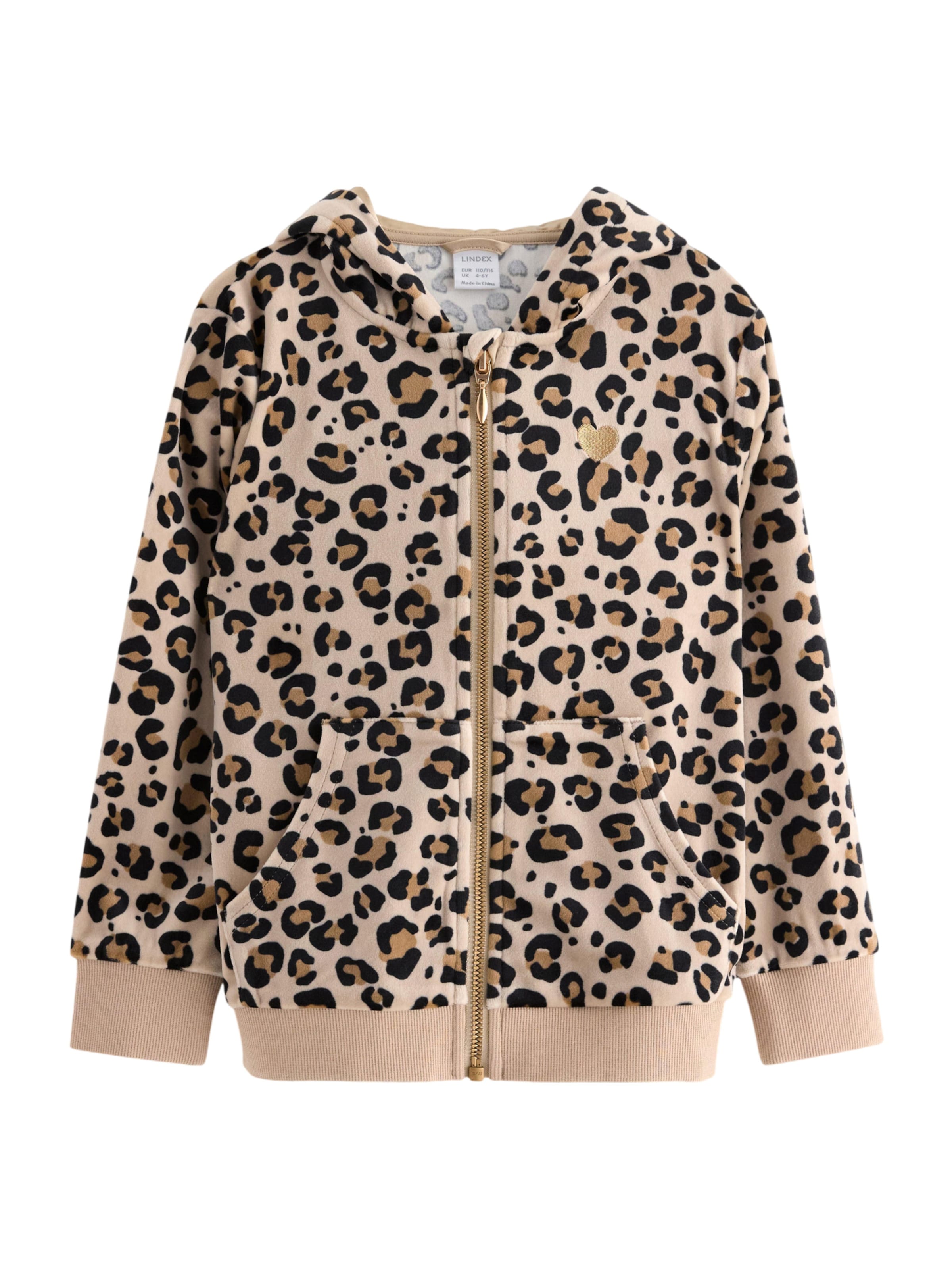 Giacca di felpa di Lindex in beige: frontale