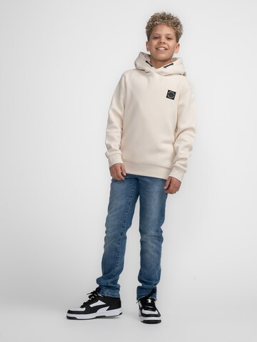 Petrol Industries Sweatshirt 'Shishmaref' in Beige