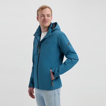 Veste fonctionnelle 'Kaja' Travelin en bleu