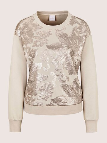 Sweat-shirt MADELEINE en blanc : devant