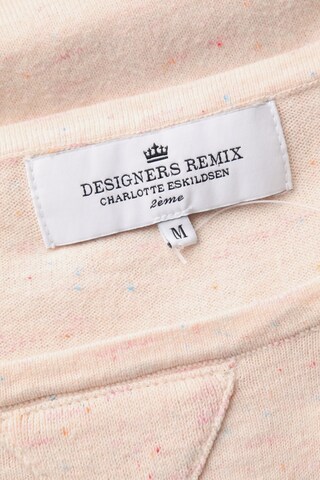 Designers Remix Sweatshirt & Zip-Up Hoodie in M in Beige