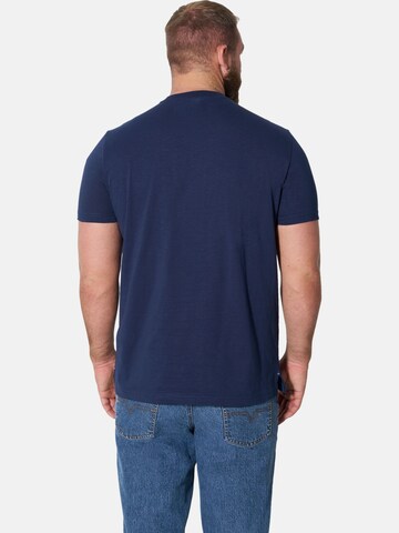 Jan Vanderstorm Shirt 'Redlef' in Blue
