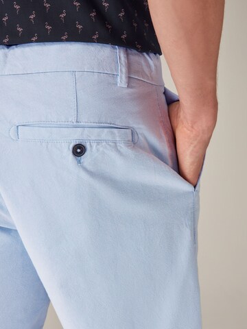 Next Slimfit Shorts in Blau