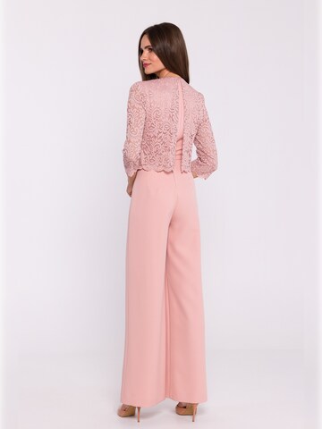 Stylove - Jumpsuit en rosa