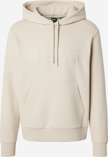 Megztinis be užsegimo 'Soody' iš BOSS, spalva – smėlio spalva, Prekių apžvalga