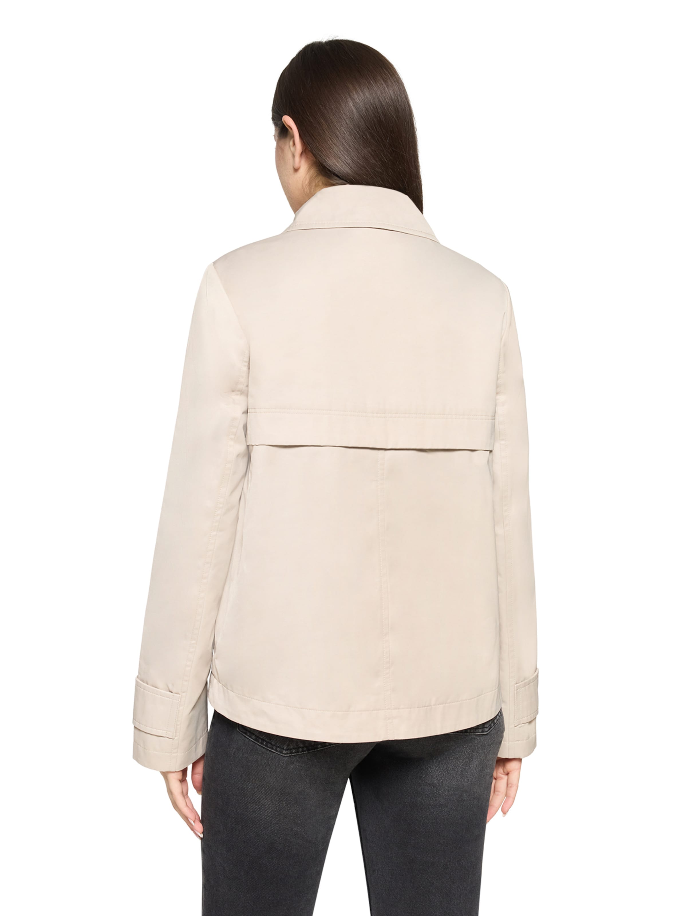 GIL BRET Between-Season Jacket in Beige