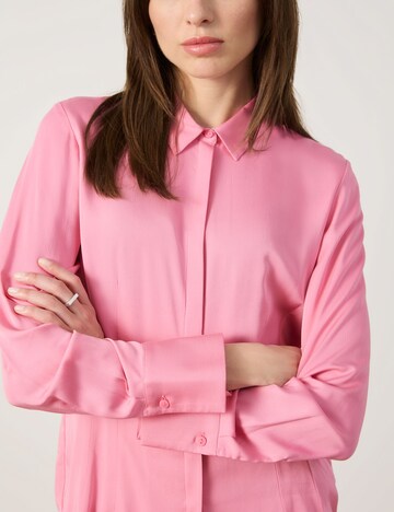 TAIFUN Blouse in Roze