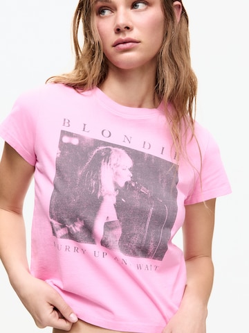 T-shirt Pull&Bear en rose