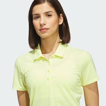 ADIDAS GOLF Performance shirt 'Ultimate365' in Yellow