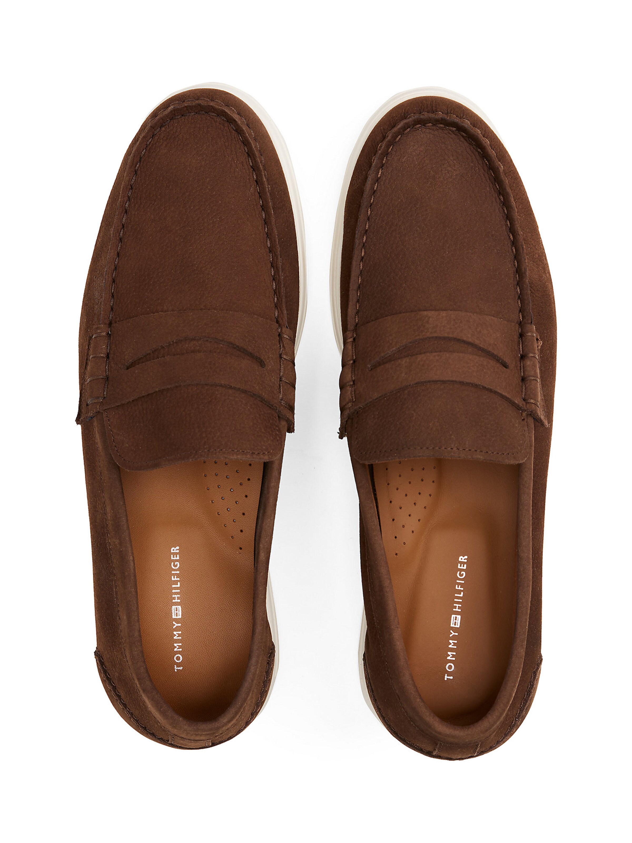 TOMMY HILFIGER Moccasin in Brown