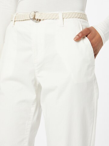 ESPRIT Regular Chino Pants in White