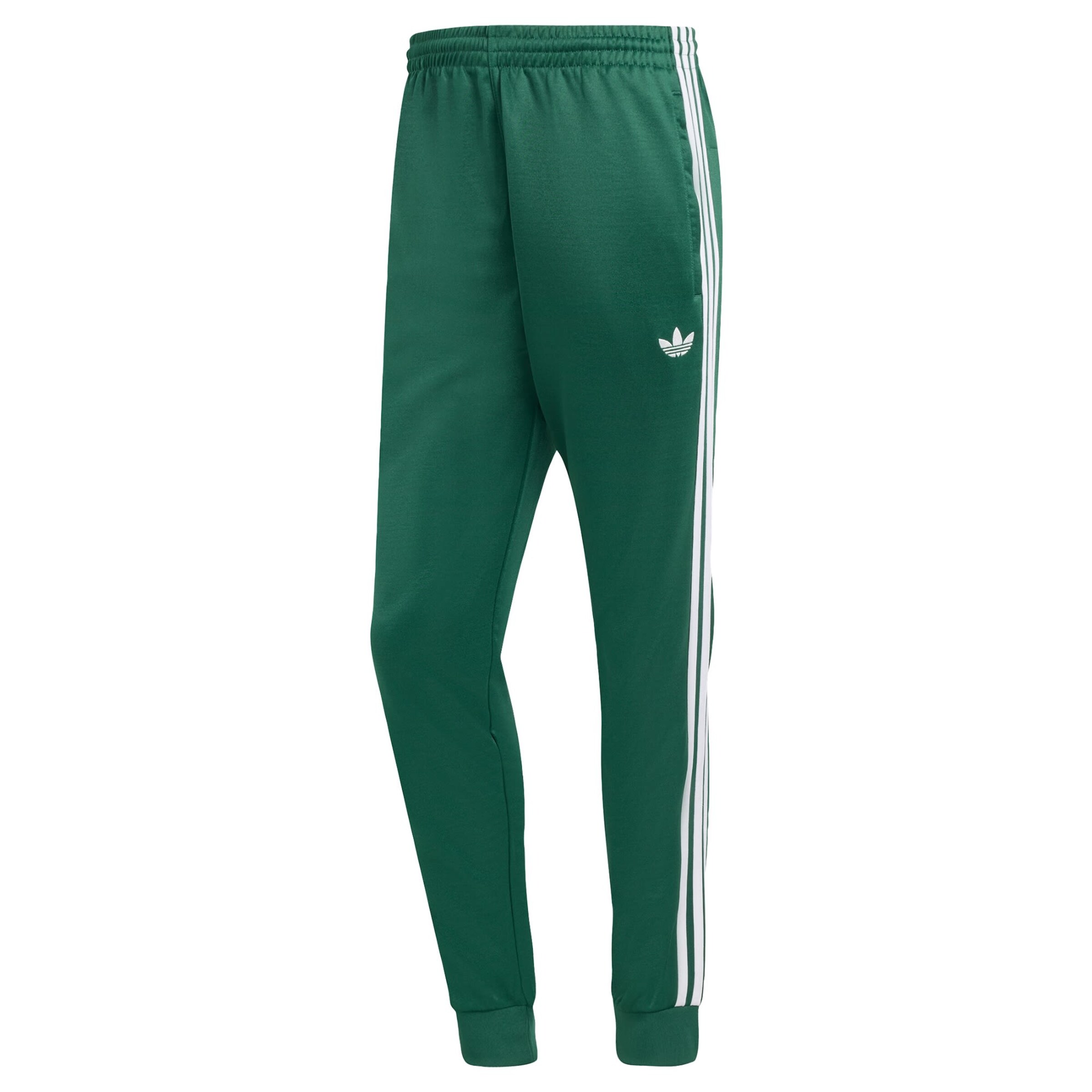 Effilé Pantalon fonctionnel 'SST' ADIDAS ORIGINALS en vert
